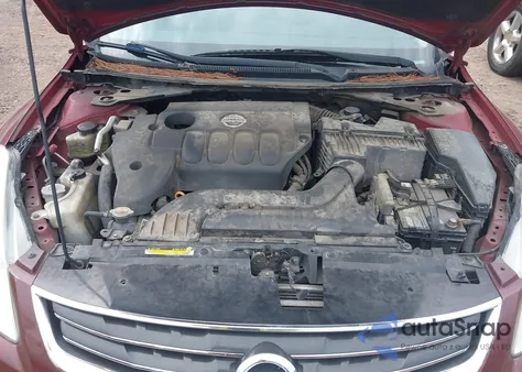 2011 Nissan Altima 2.5 S из США, поврежденный, VIN 1N4AL2AP4BN446120